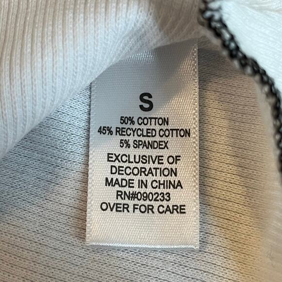 Pac White Gray Tank Small - Picture 5 of 7